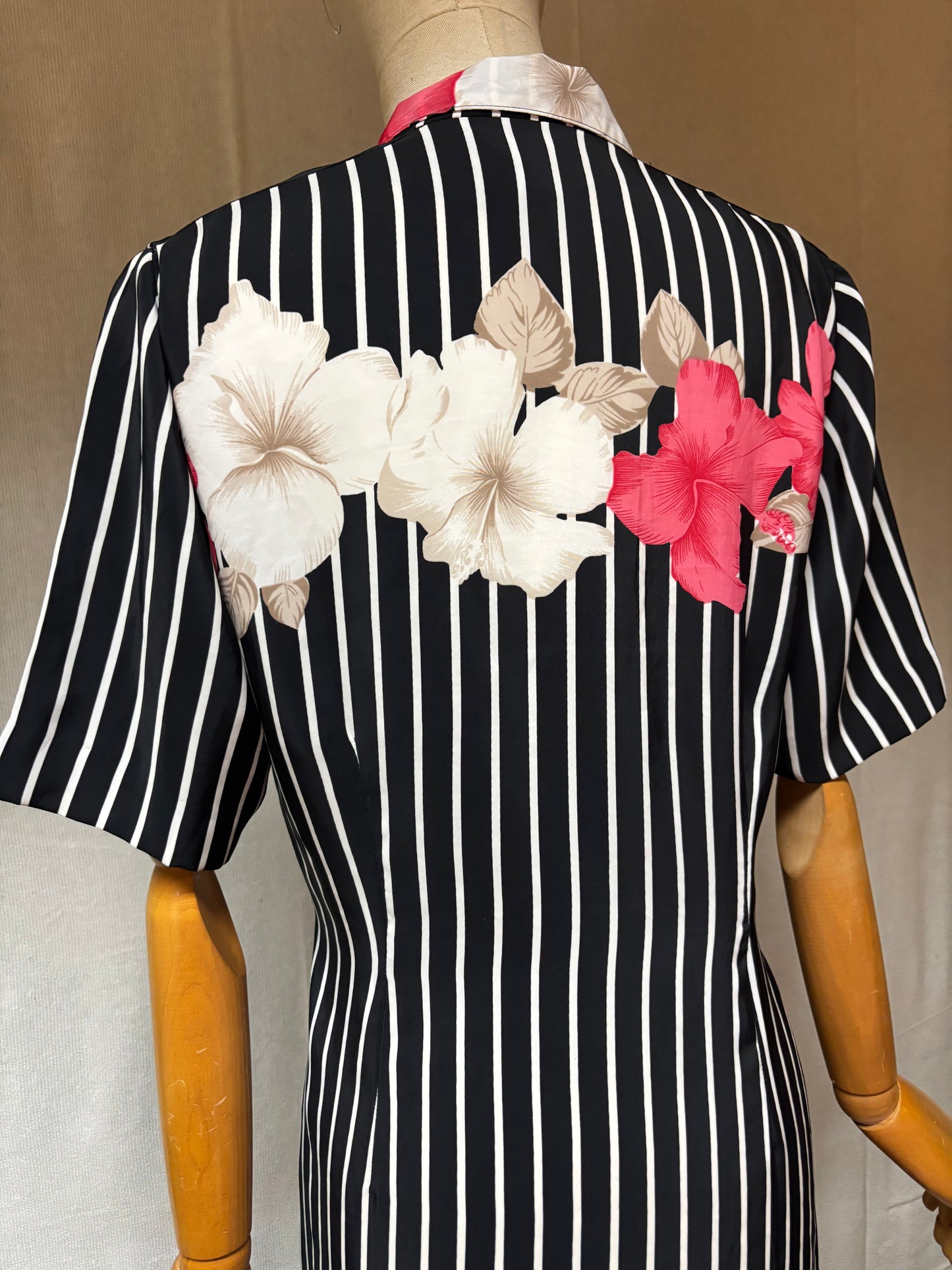 Vestido 80s Cristina