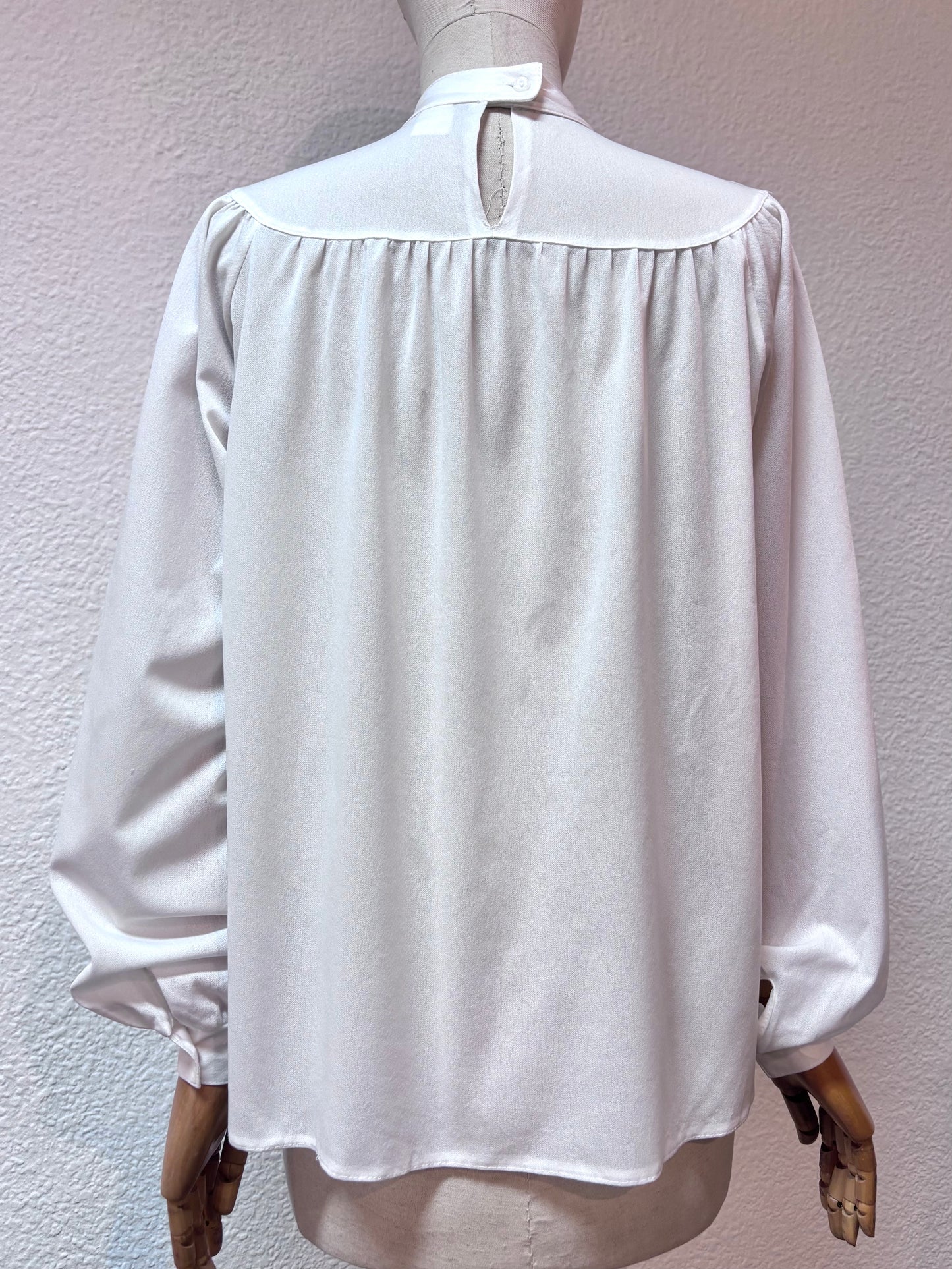 Camisa 70s Blanche