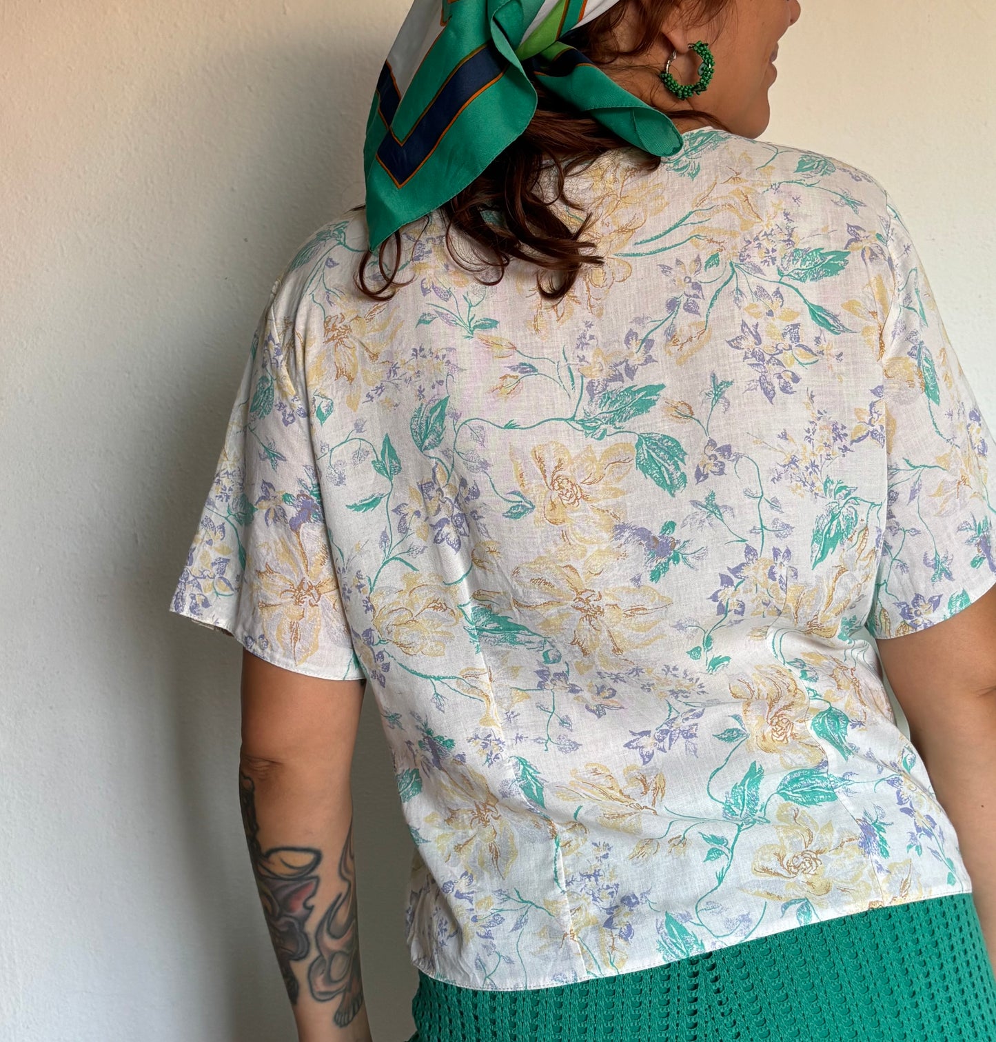 Camisa 80s Poetry