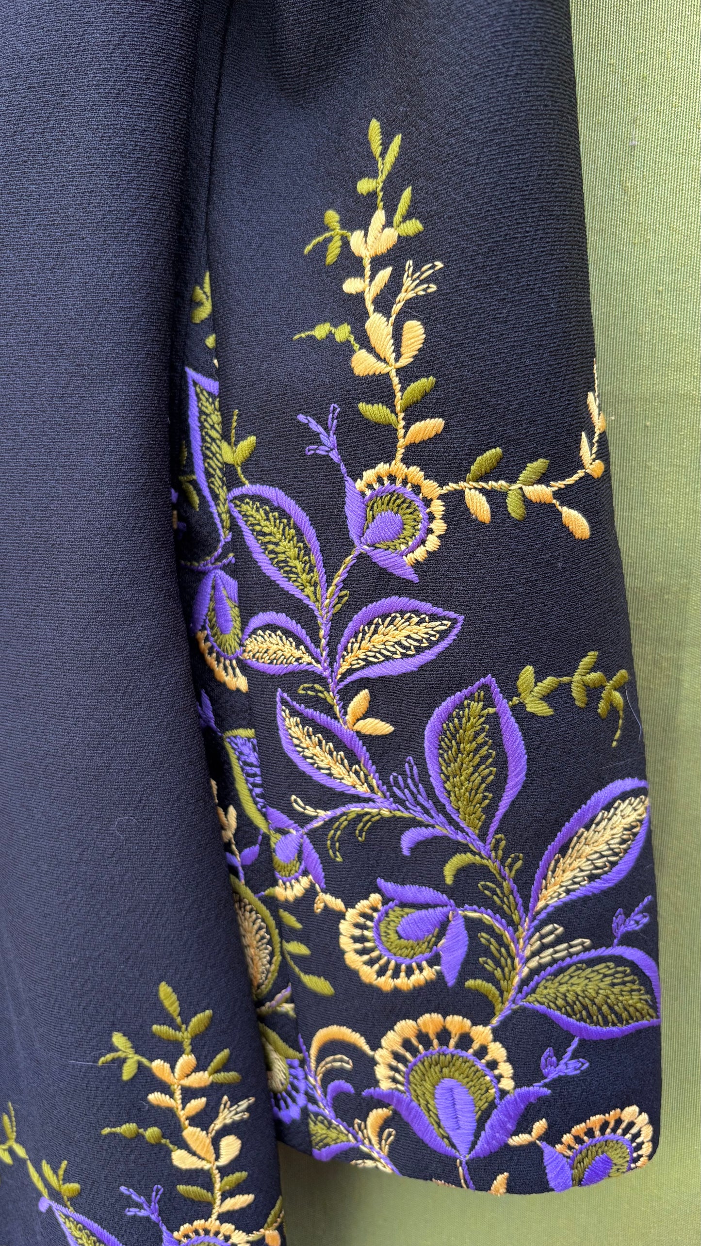 Vestido 60s Purple