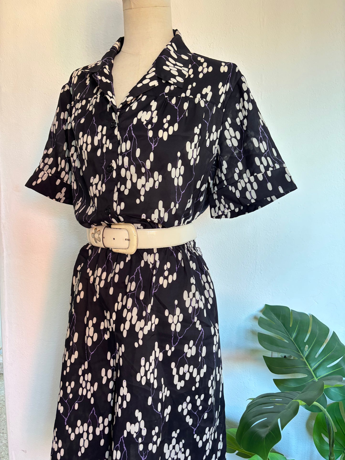 Vestido 70s Júpiter