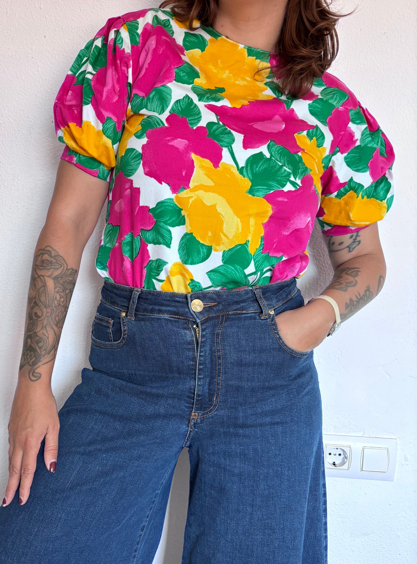 Camisa 80s Ofélia
