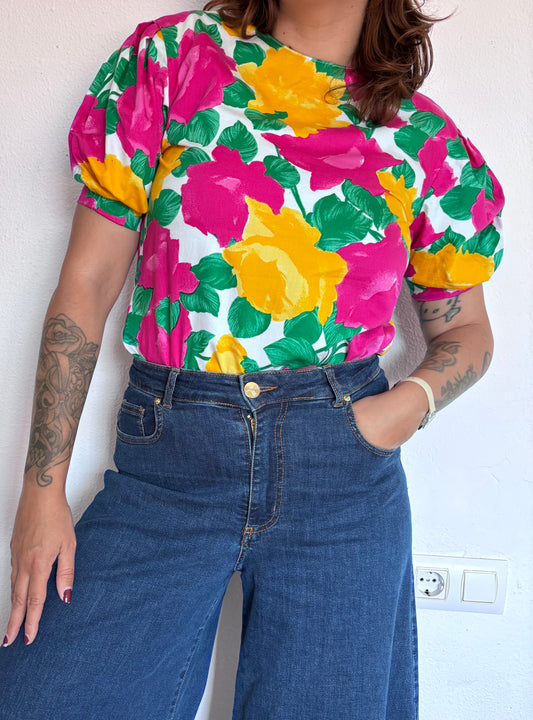 Camisa 80s Ofélia