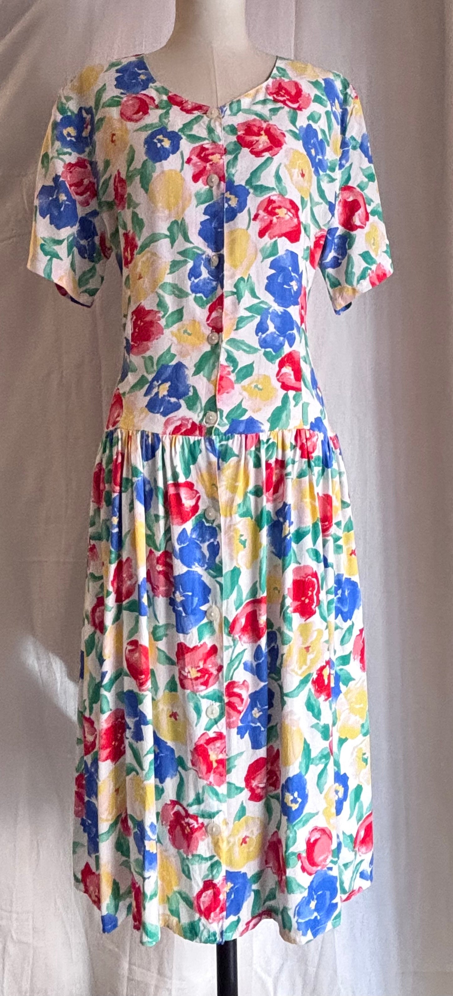 Vestido 80s Giardini