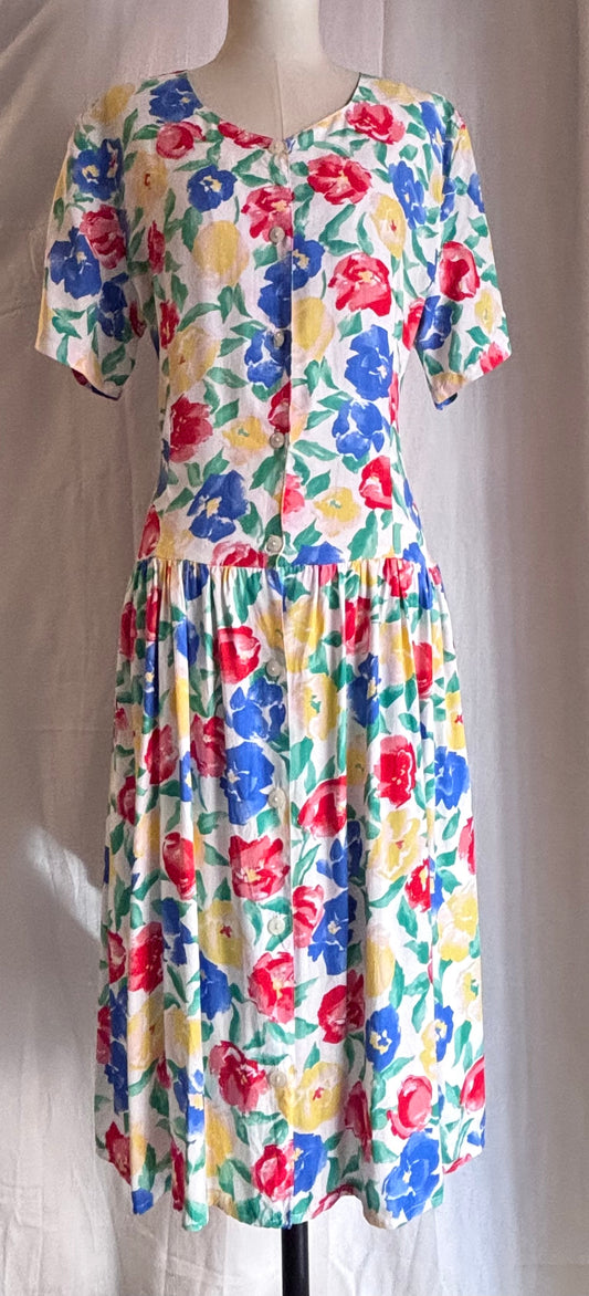Vestido 80s Giardini