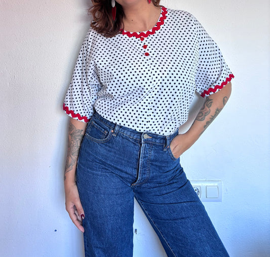 Camisa 80s Merina
