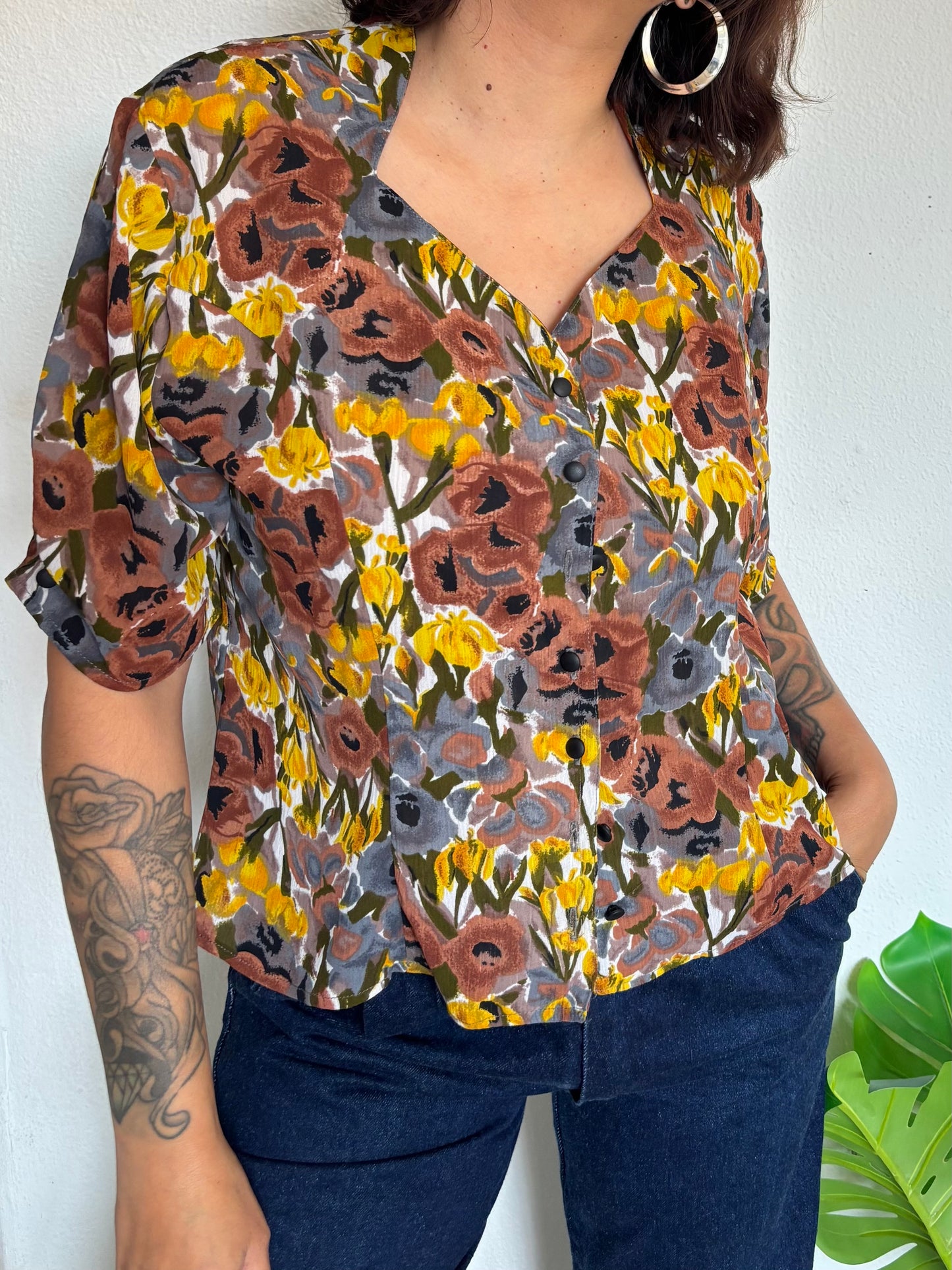 Camisa 80s Maya