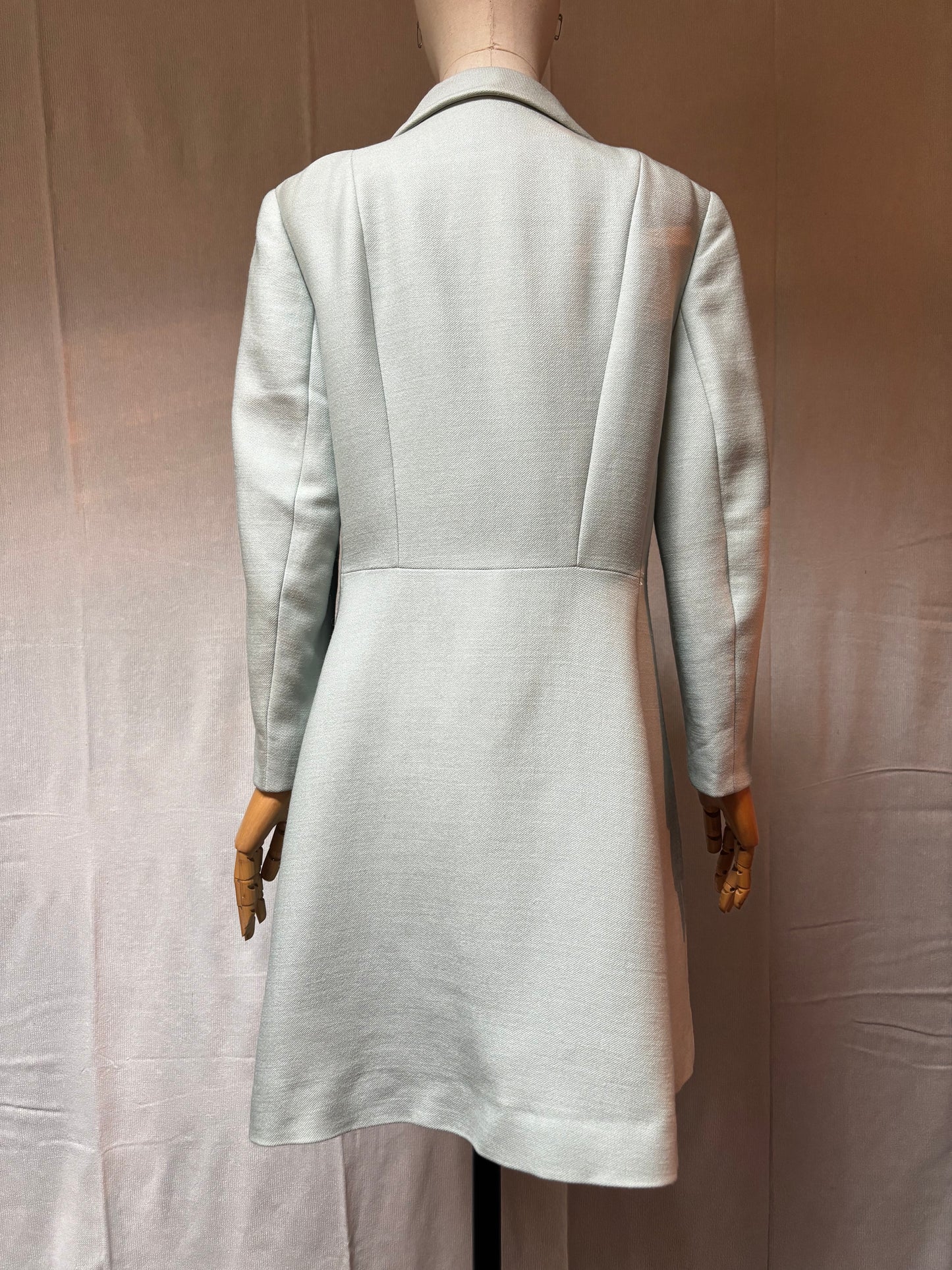 Abrigo 60s Space Age