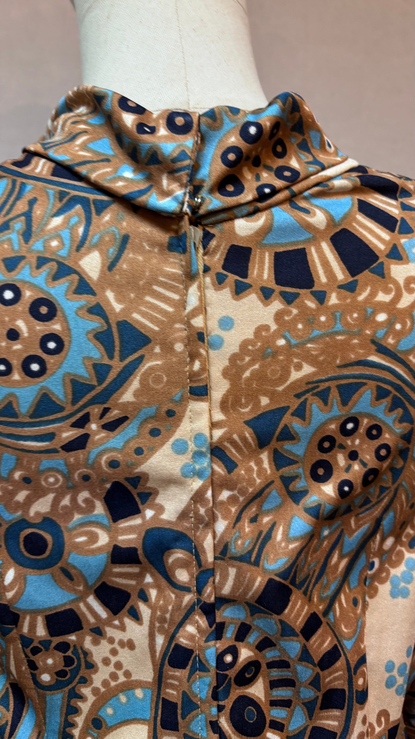 Traje 60s Kaleidoscope