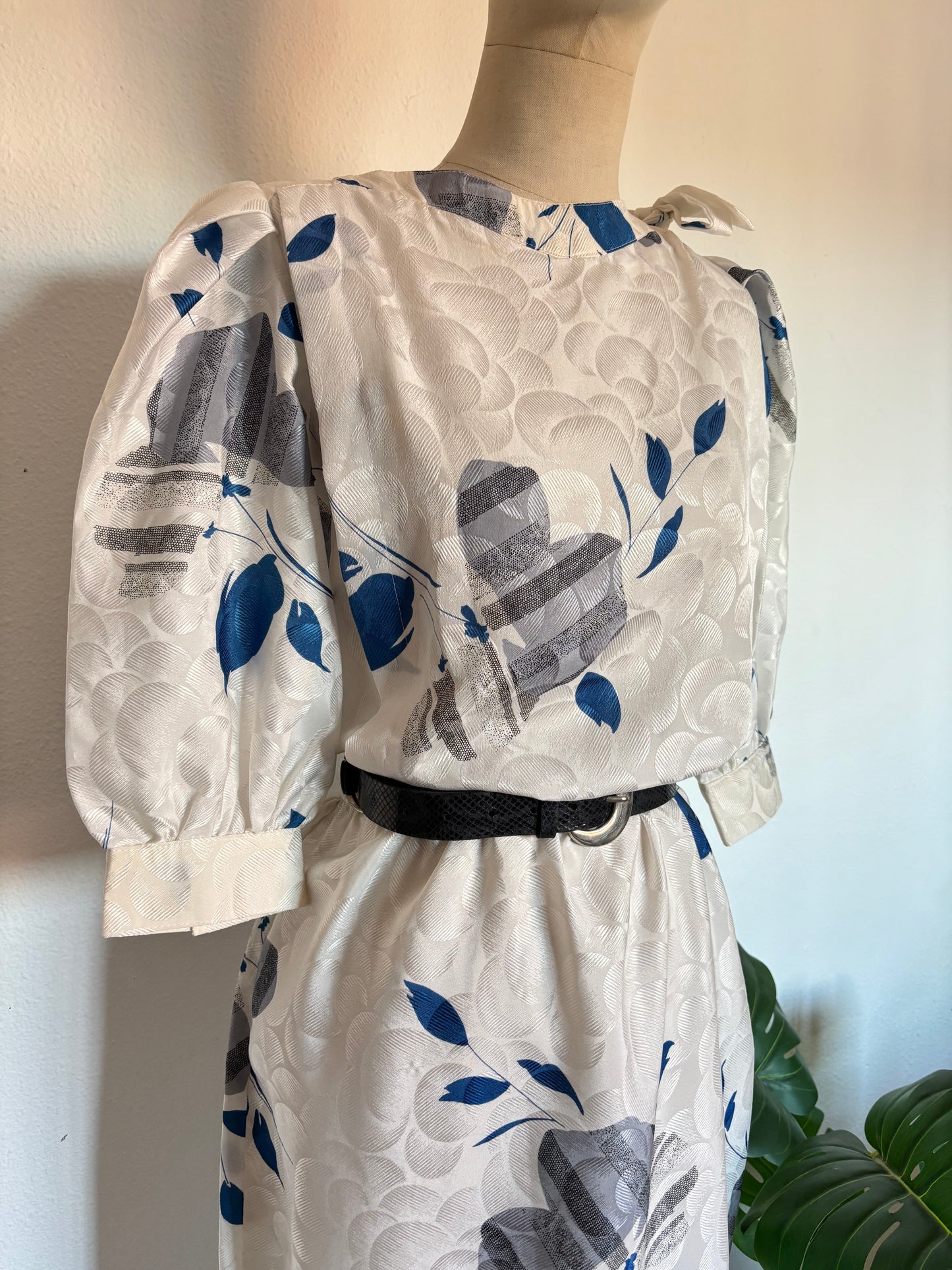 Vestido 80s Guendalina