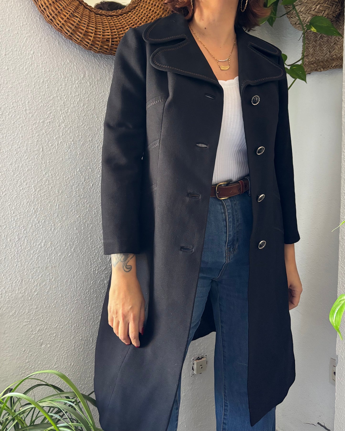 Abrigo 60s Mayerline