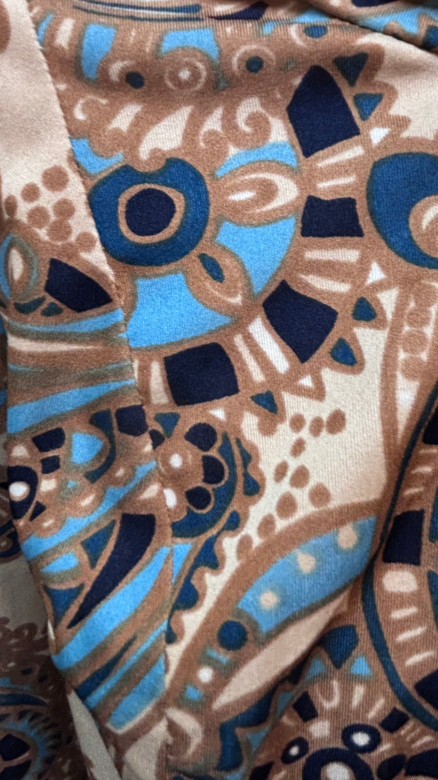 Traje 60s Kaleidoscope