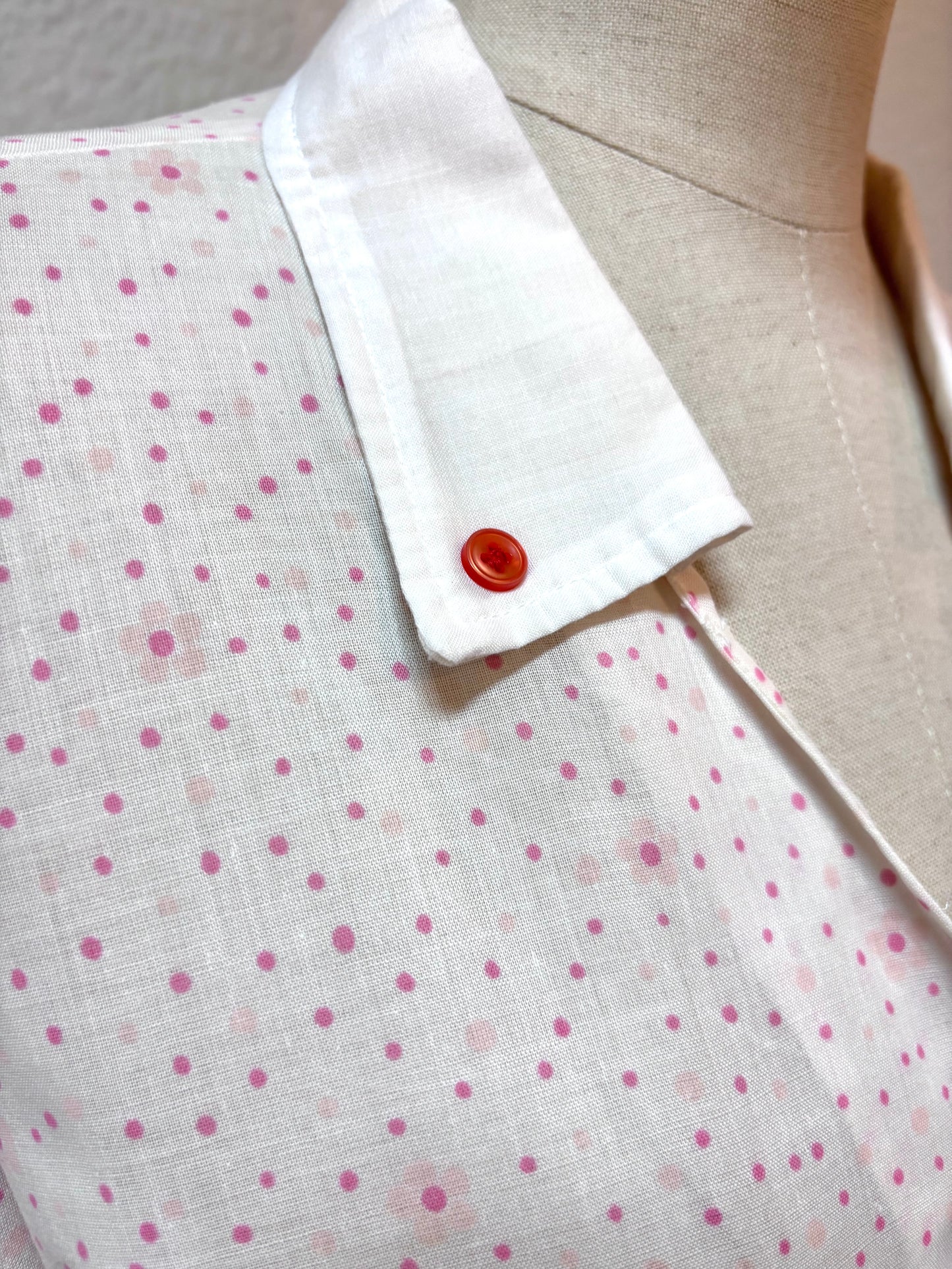 Camisa 80s Poppy