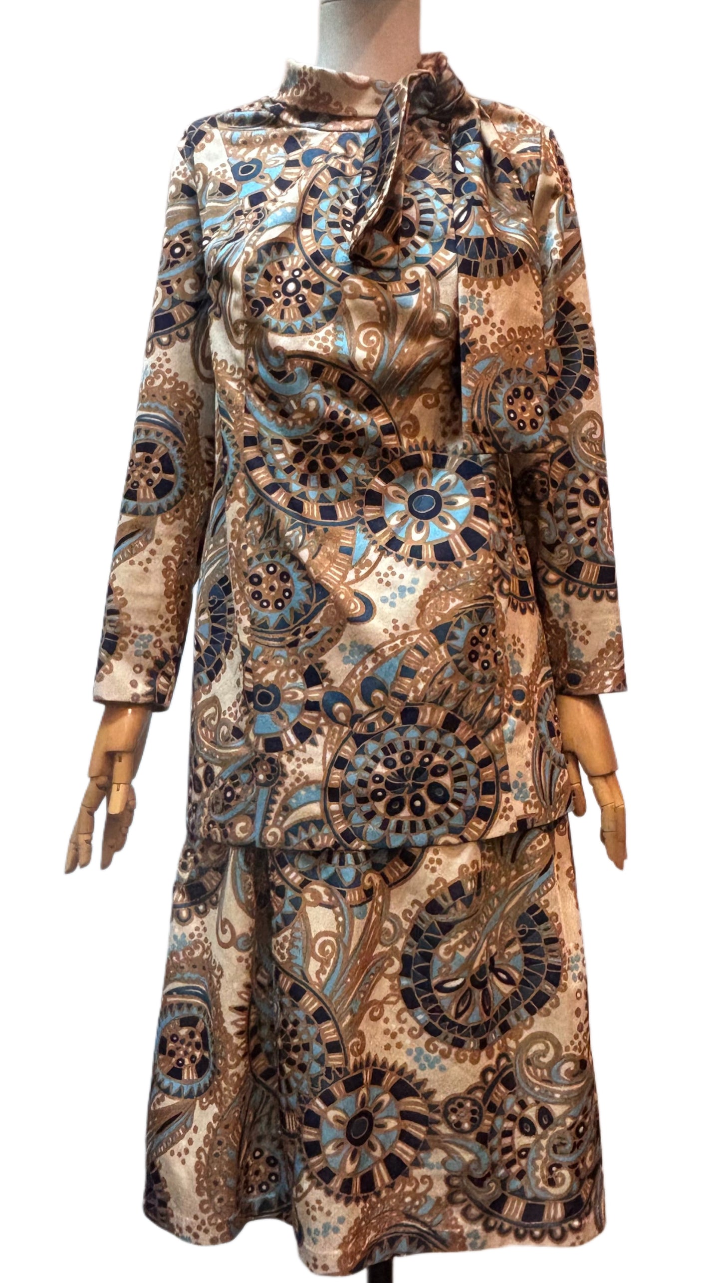 Traje 60s Kaleidoscope