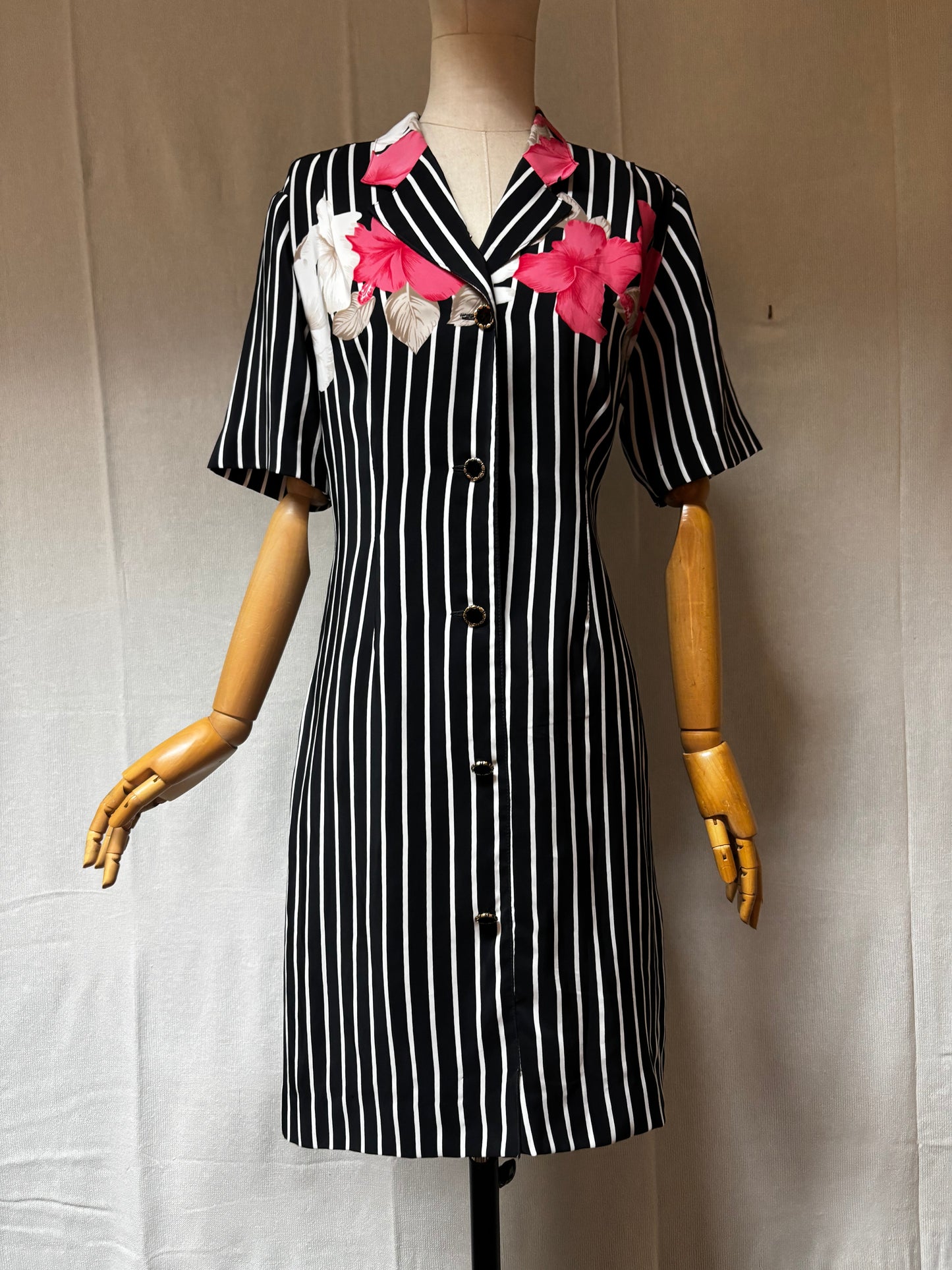 Vestido 80s Cristina