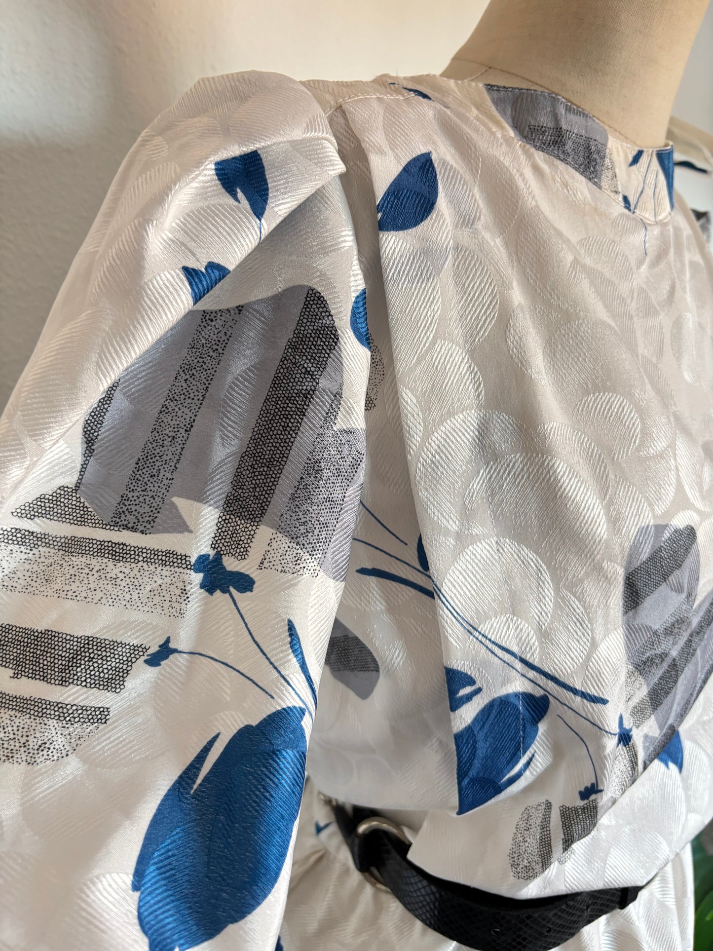 Vestido 80s Guendalina