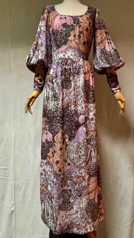 Vestido 70s Firenze