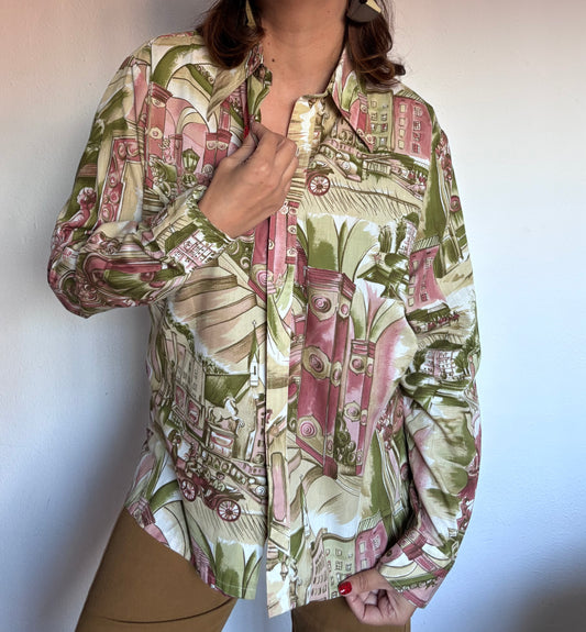 Camisa 70s Hanuka