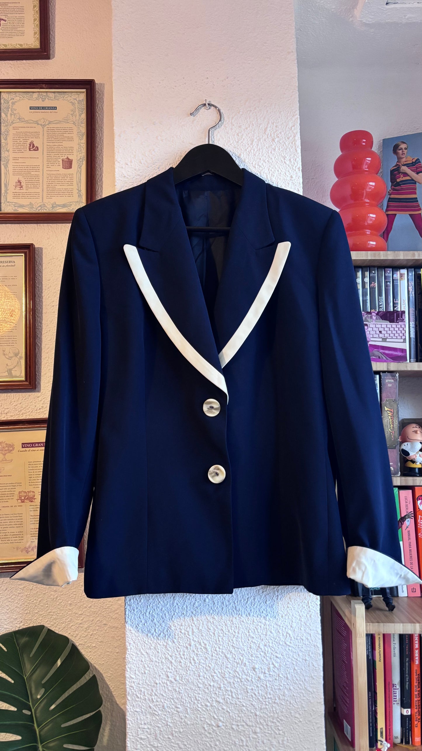 Chaqueta 80s Burberry