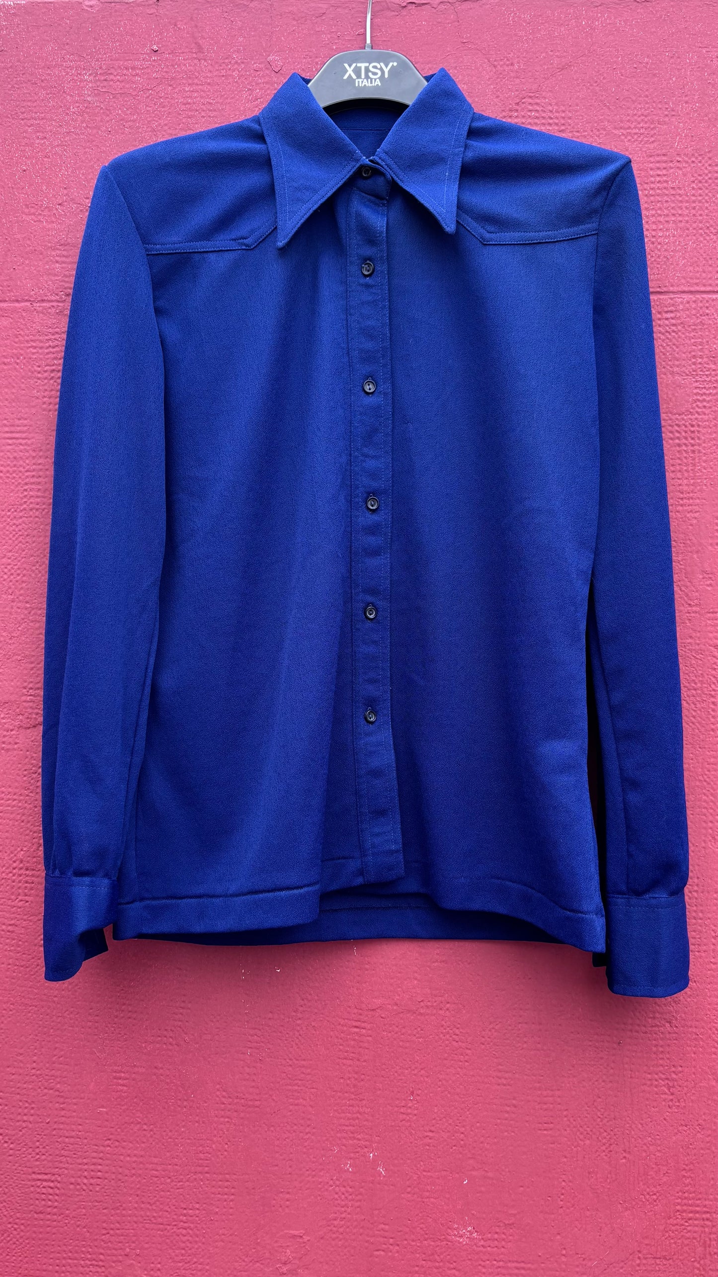 Camisa 70s Blues