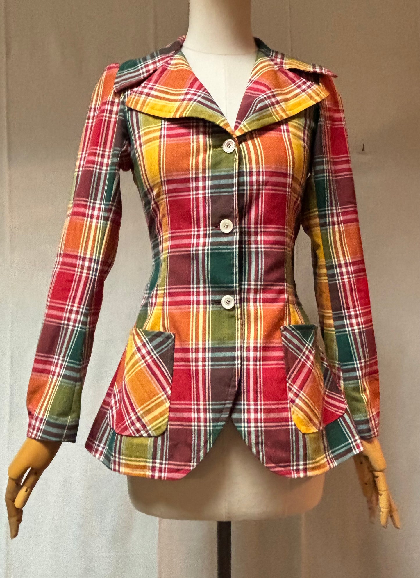 Chaqueta 70s Brigitte