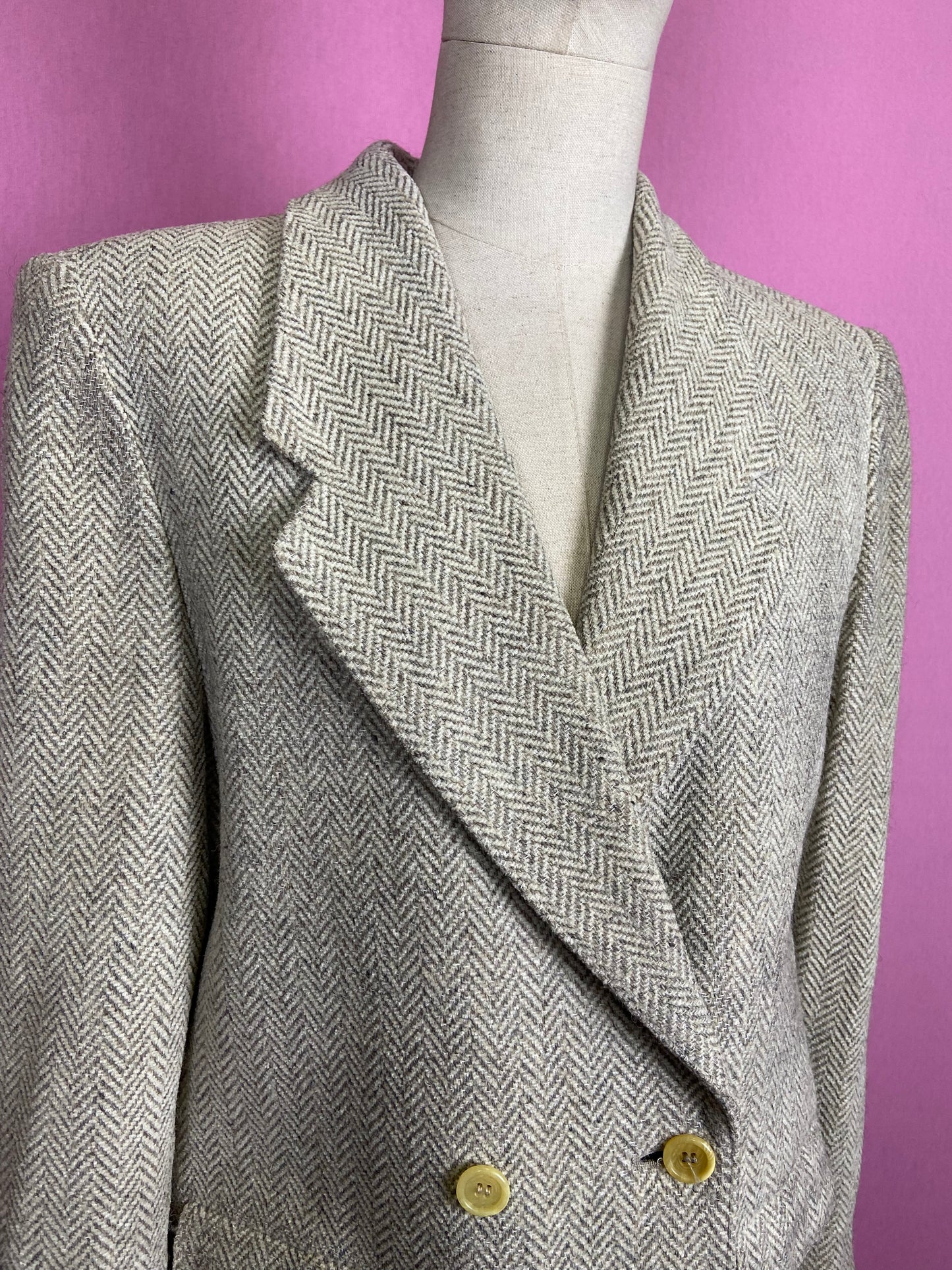 Abrigo Vintage Burberry