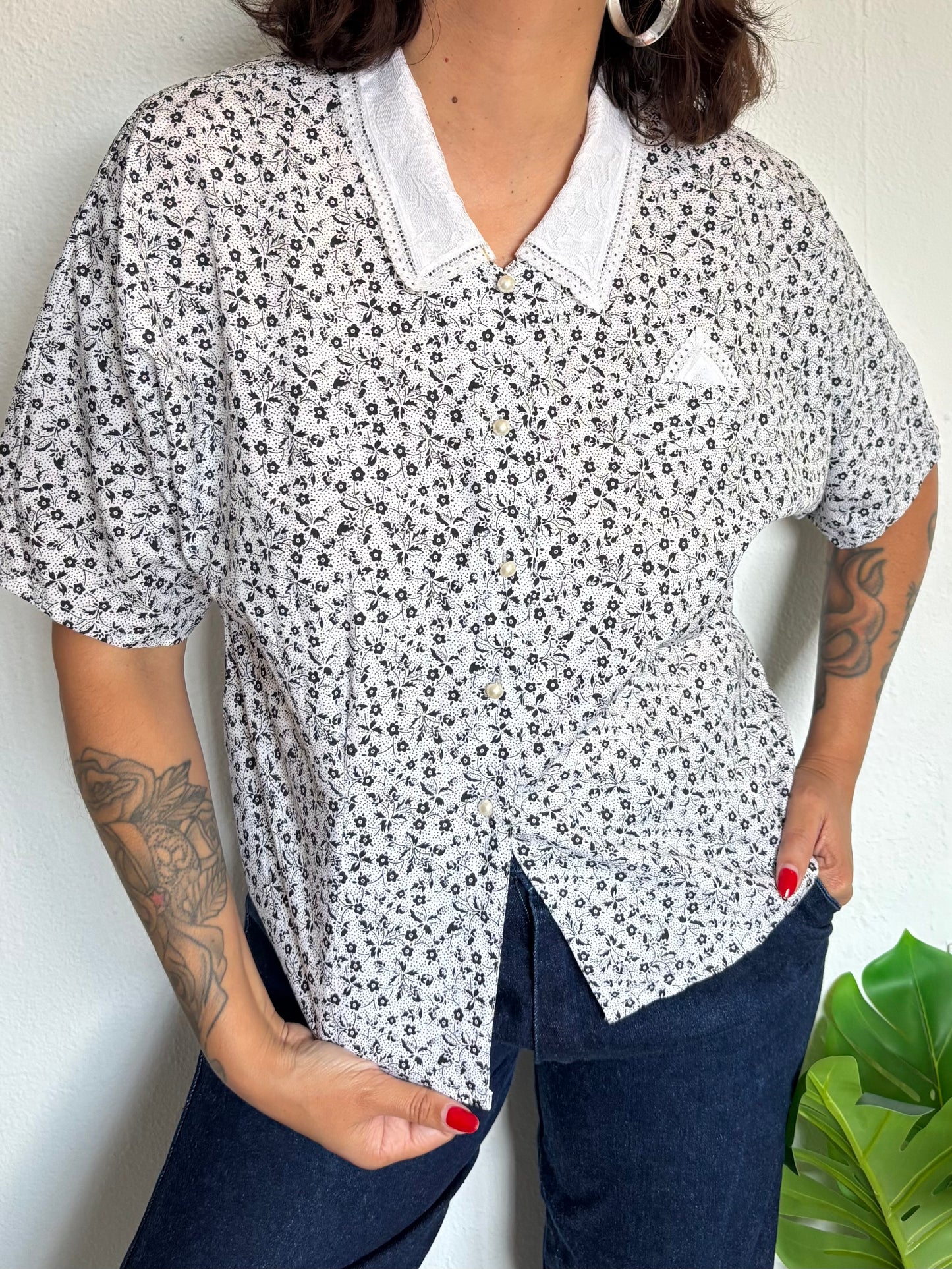 Camisa 80s Noelia