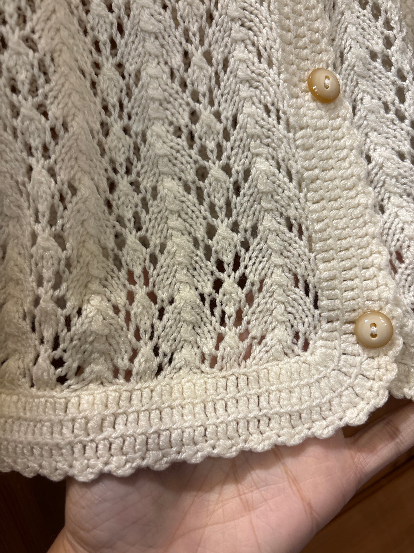 Cárdigan 70s Karina