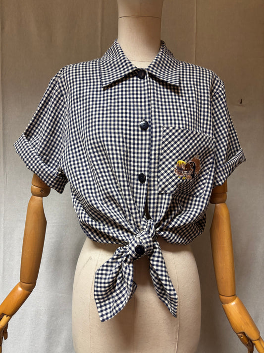 Camisa 80s Honey