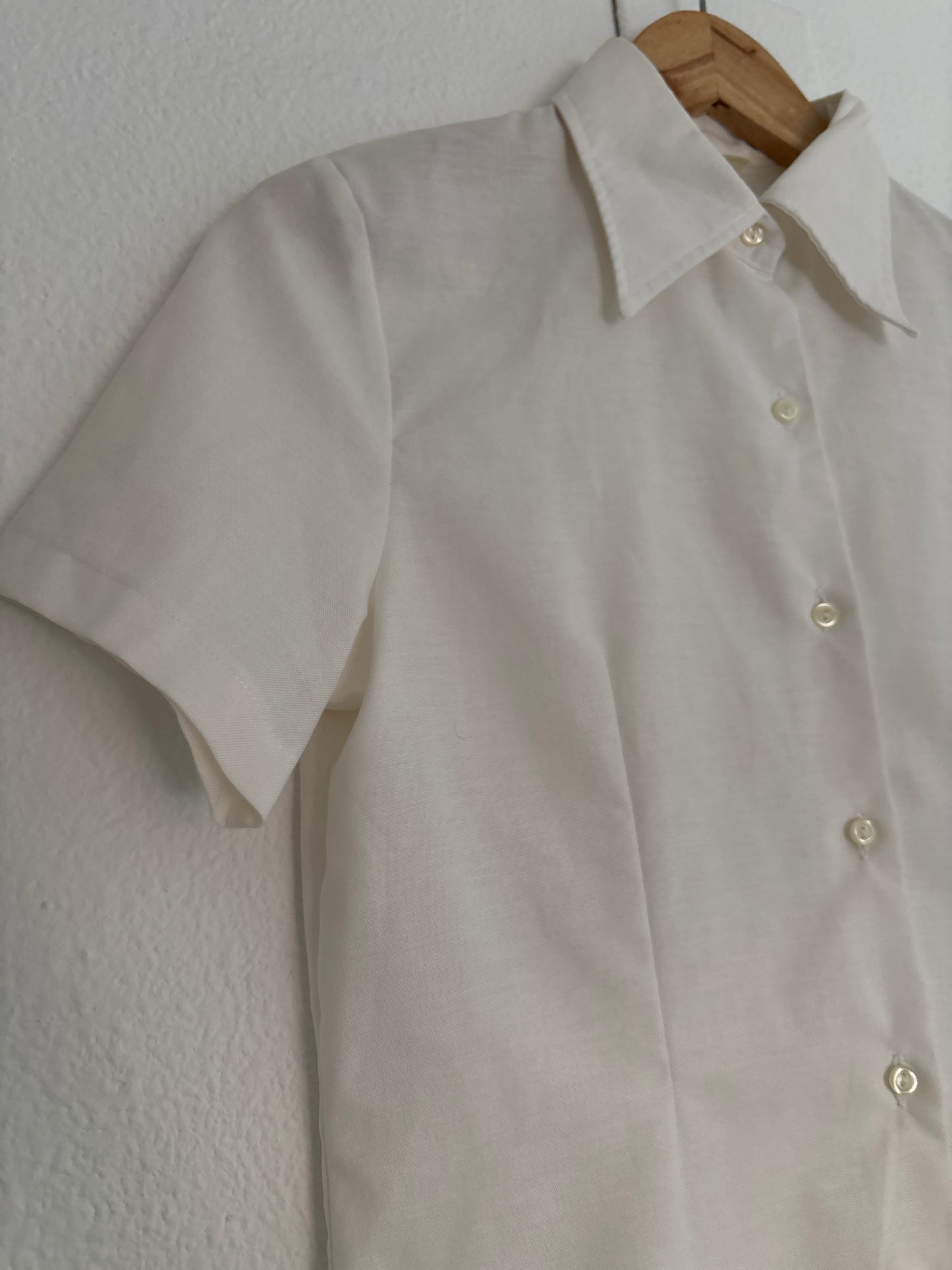 Camisa 70s Blanca
