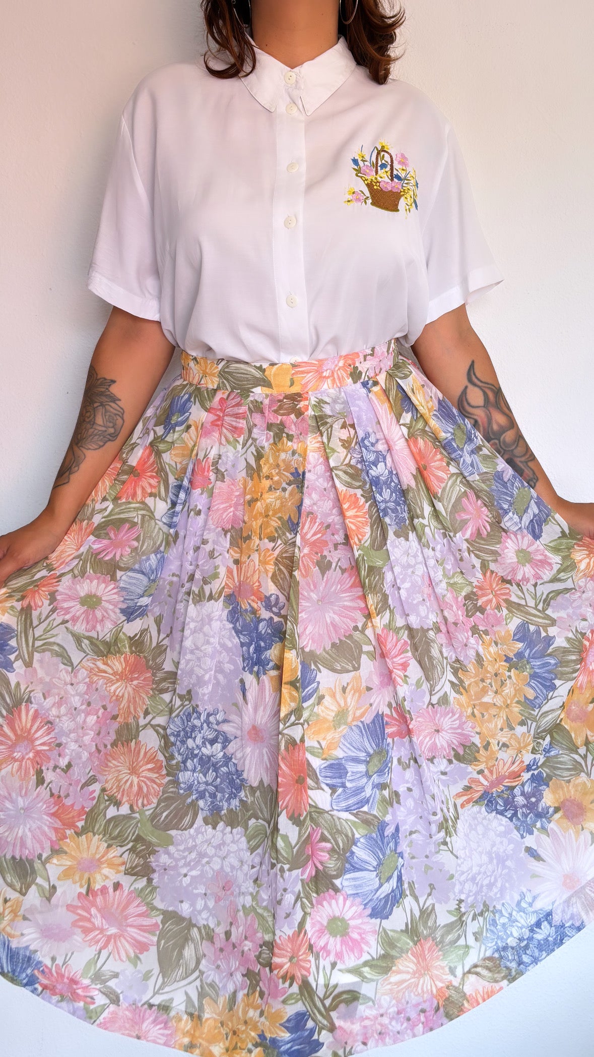 Camisa 1980s Cecille