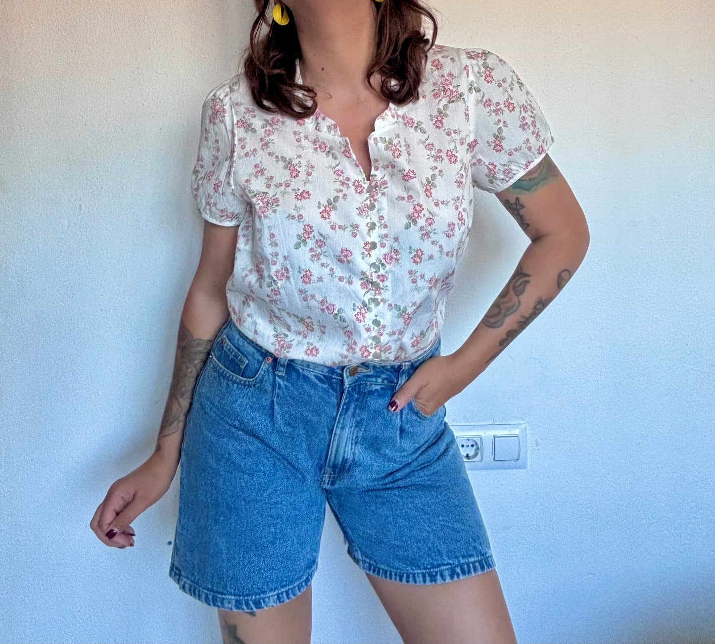 Camisa 80s Hammerschmid
