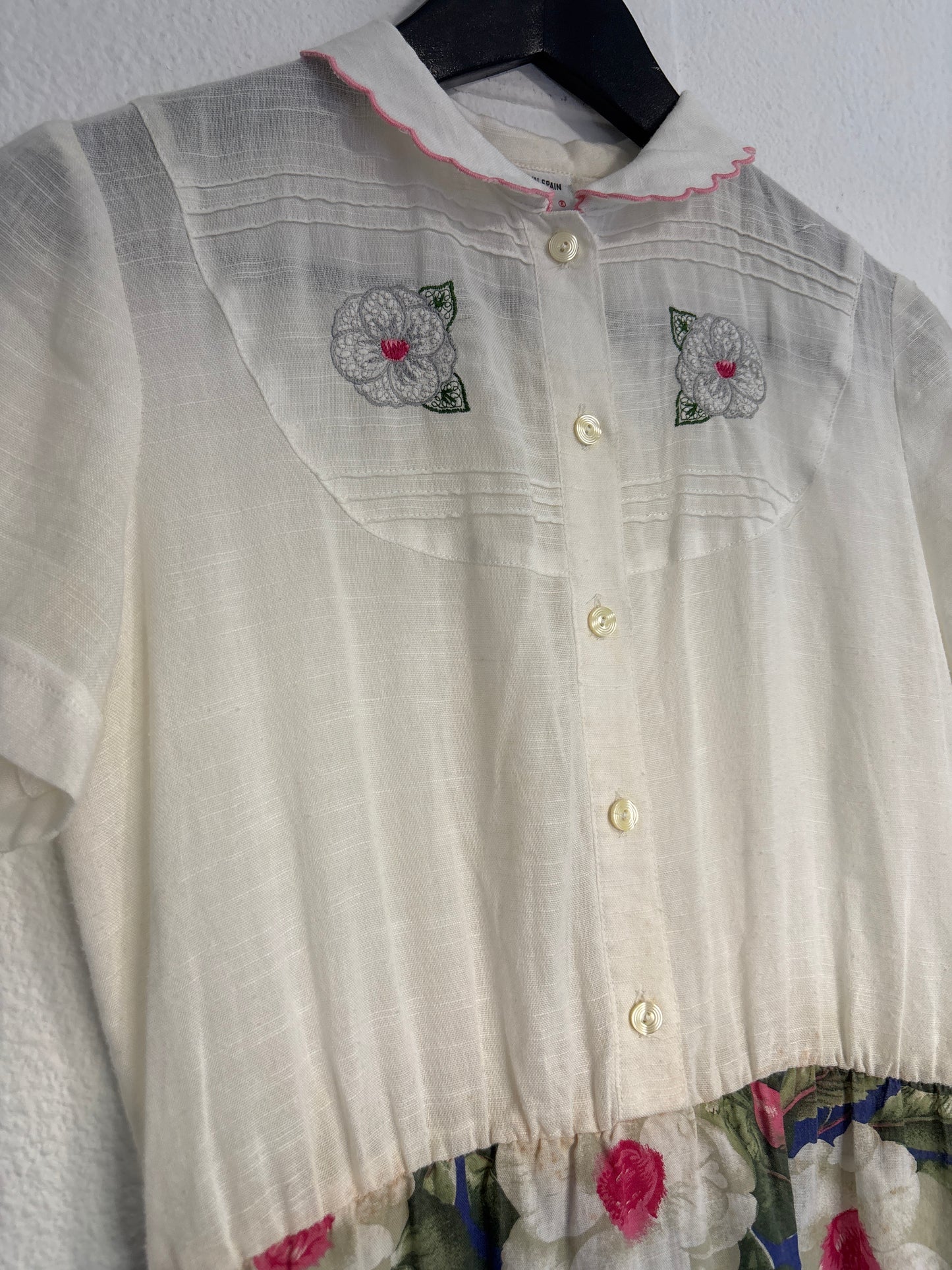 Vestido 80s Marquina