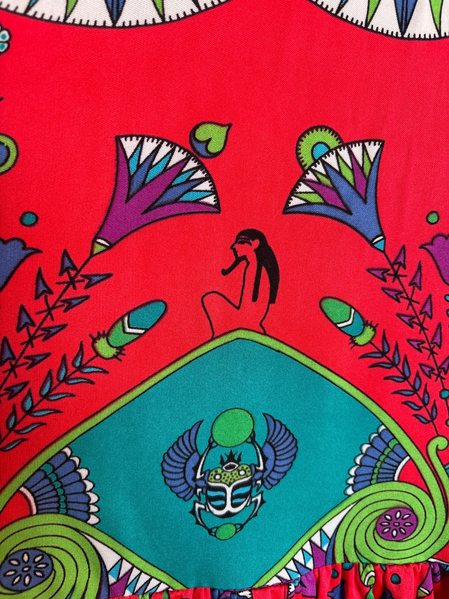 Vestido 60s de Oliver de Verlon