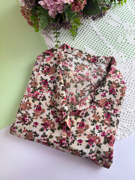 Camisa 80s Flora