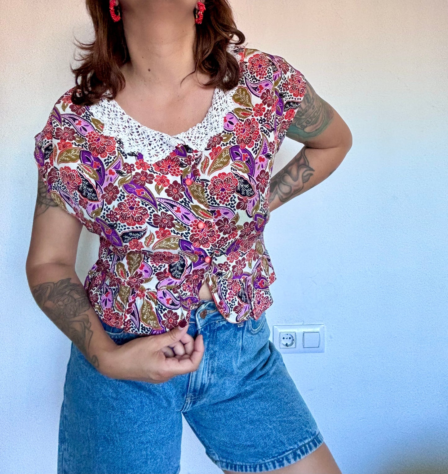 Camisa 70s Gianna