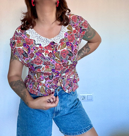 Camisa 70s Gianna
