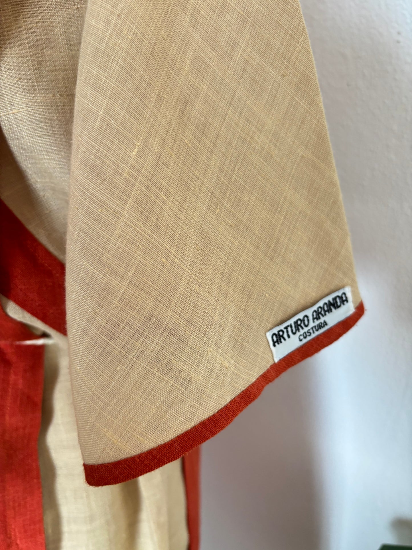 Vestido 80s Arturo Aranda