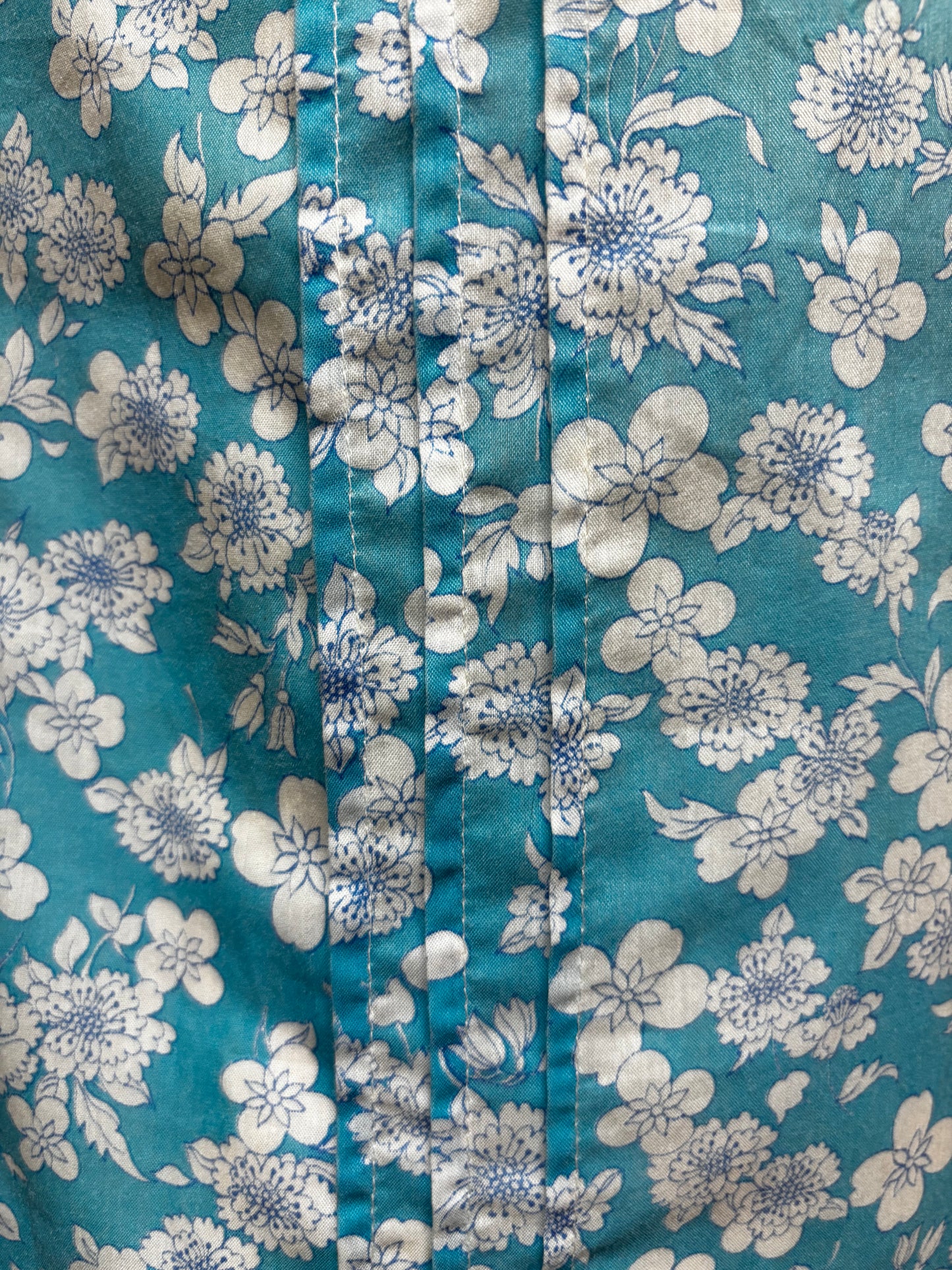 Vestido 60s Diolen Cotton