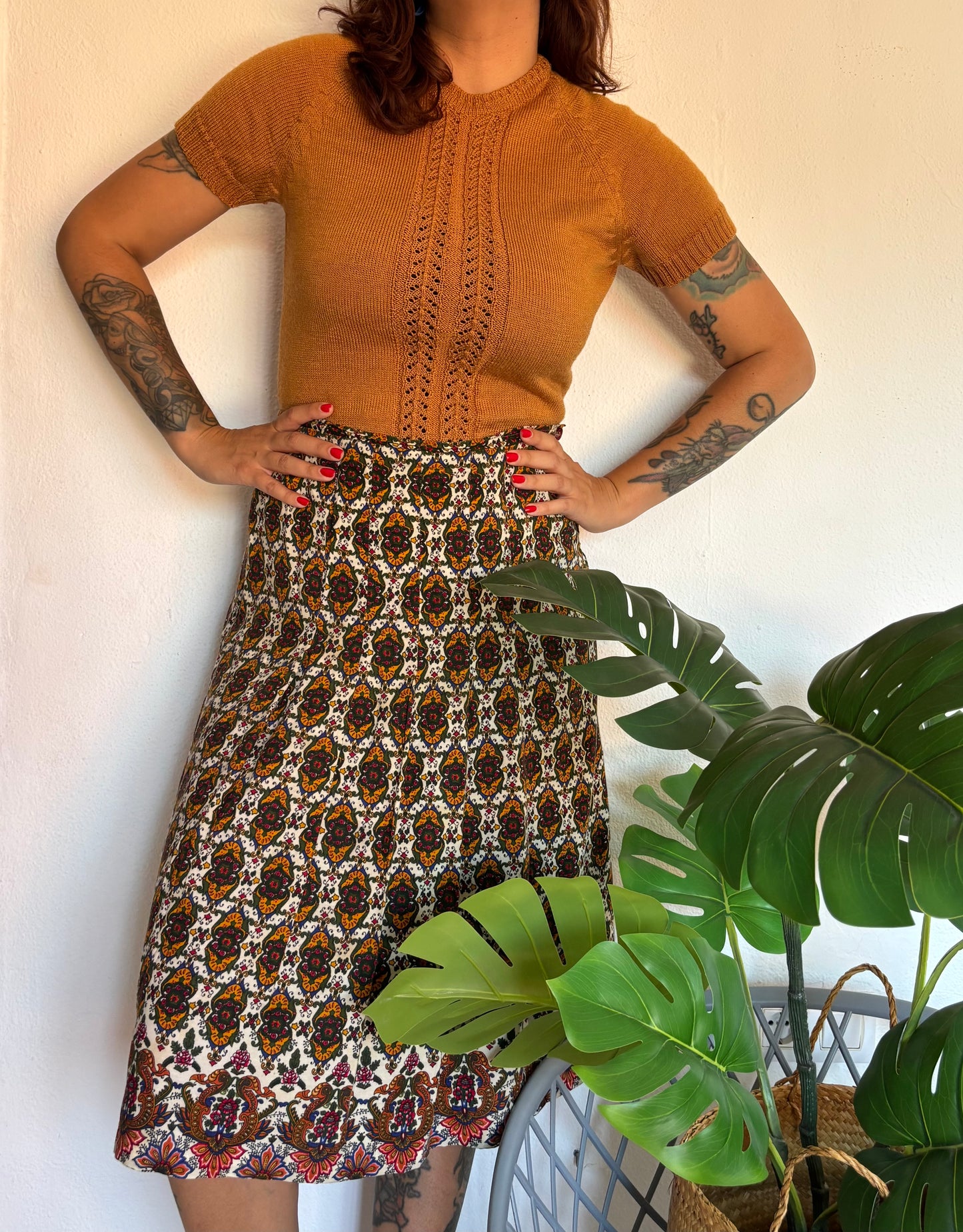 Falda 70s Mahaly