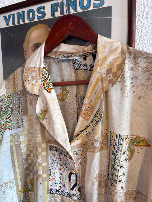 Camisa 80s Mariña Kiveiro