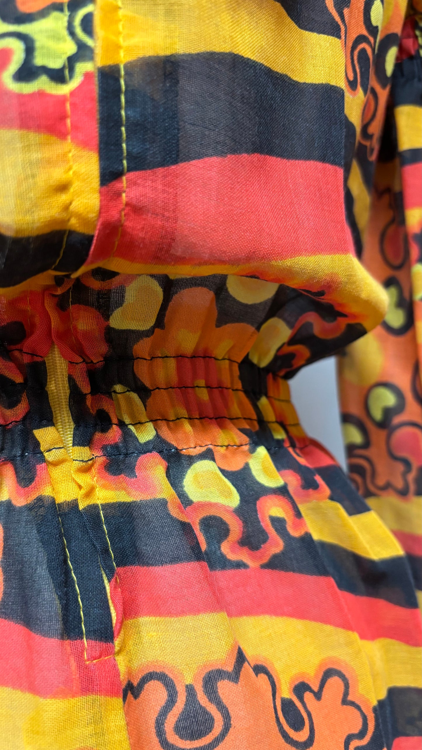 Vestido 60s Gold Star