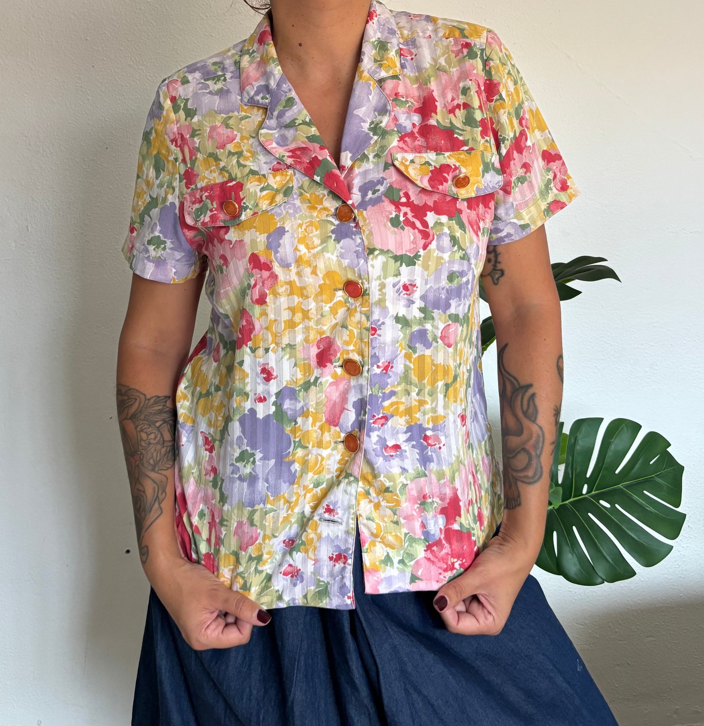 Camisa 80s Marsella