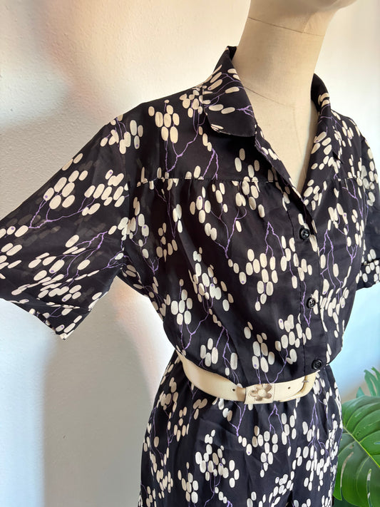 Vestido 70s Júpiter