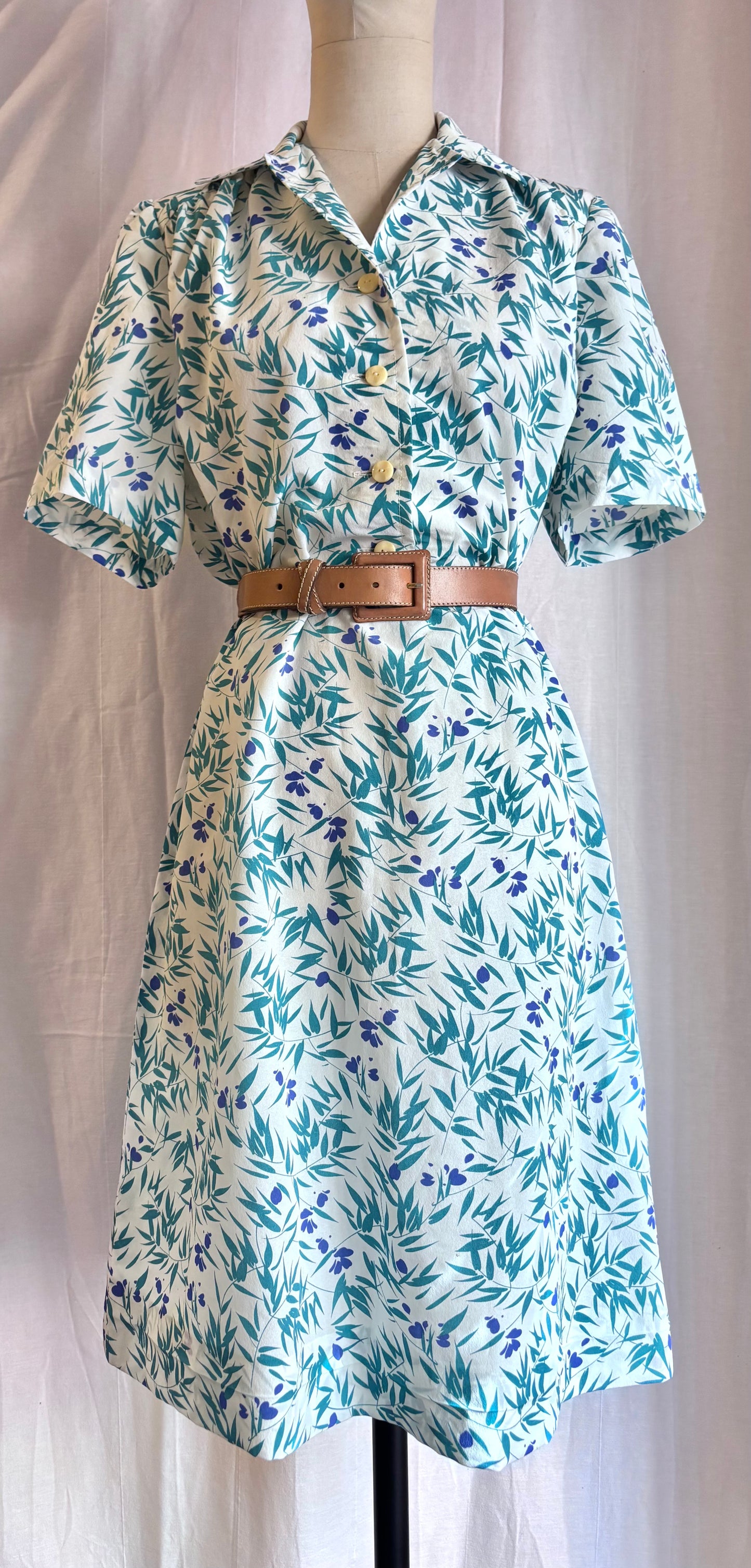 Vestido 70s Théa