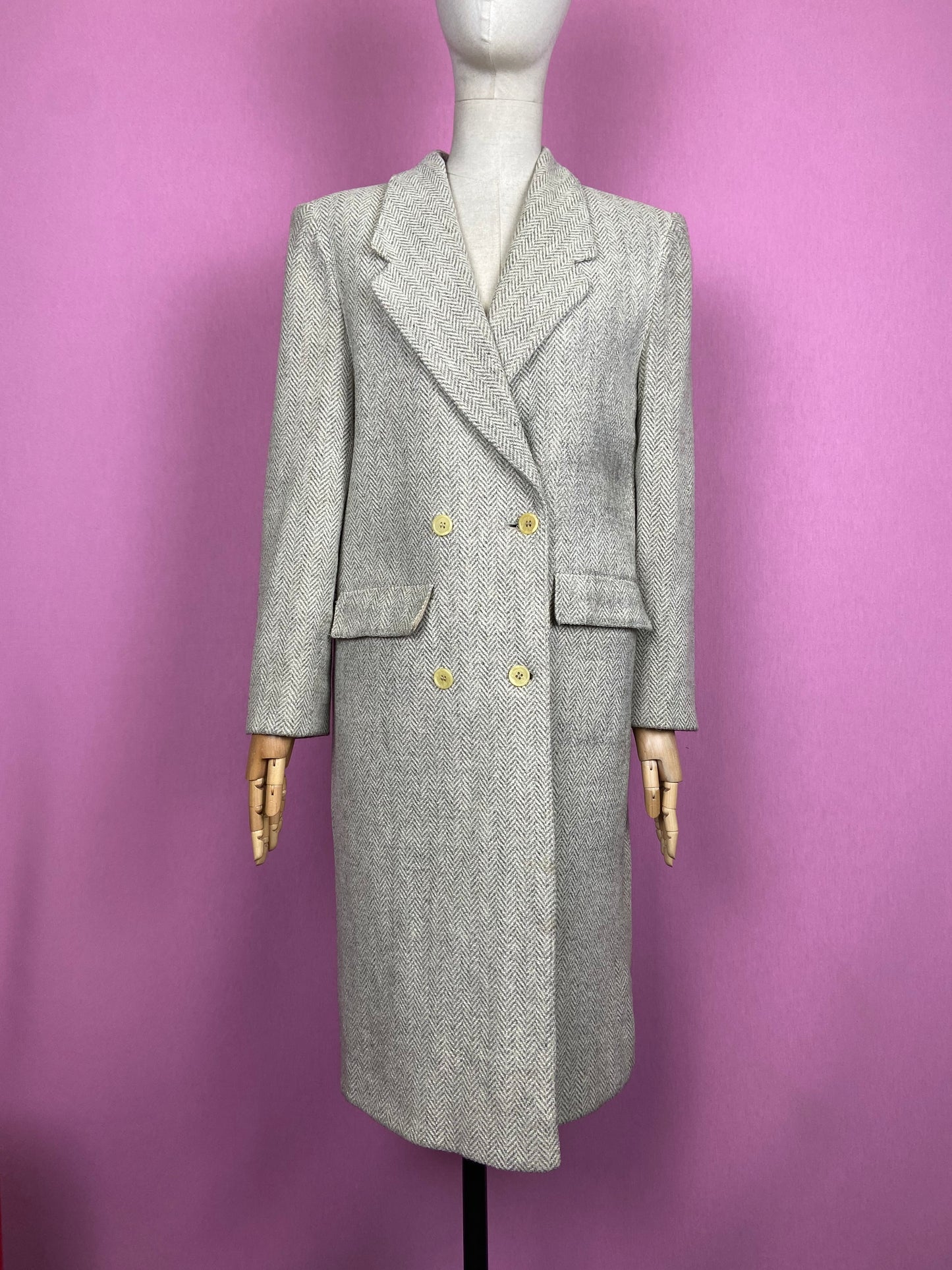 Abrigo Vintage Burberry