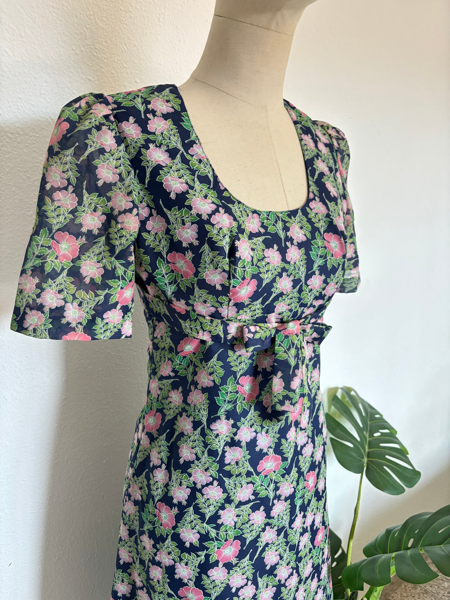 Vestido 70s Betty Barclay