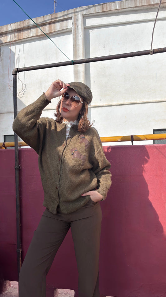 Cárdigan 80s Grandas