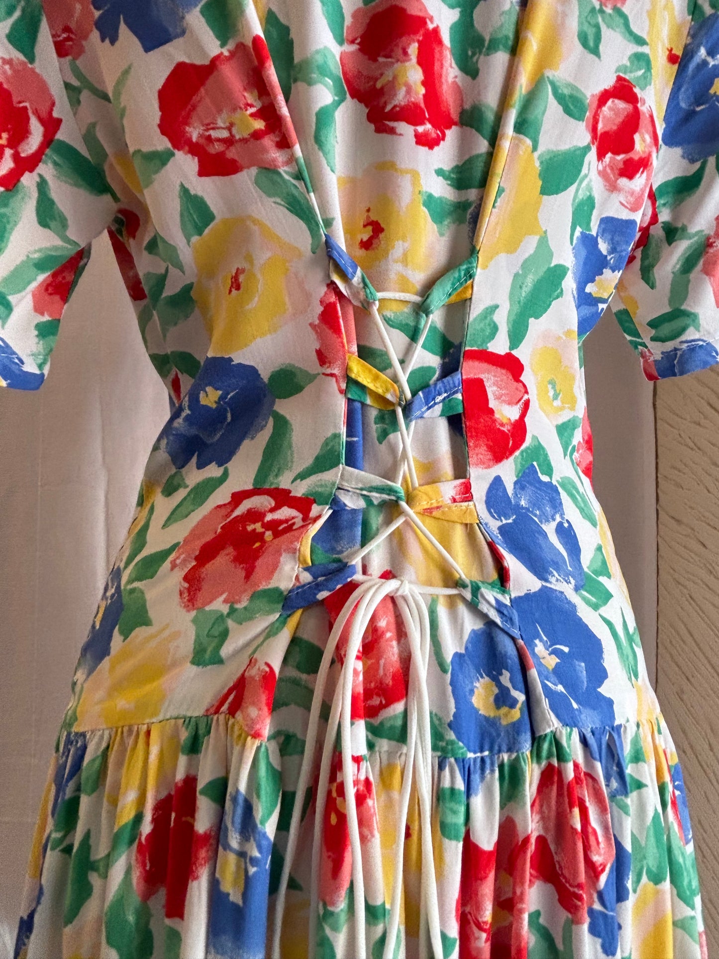 Vestido 80s Giardini