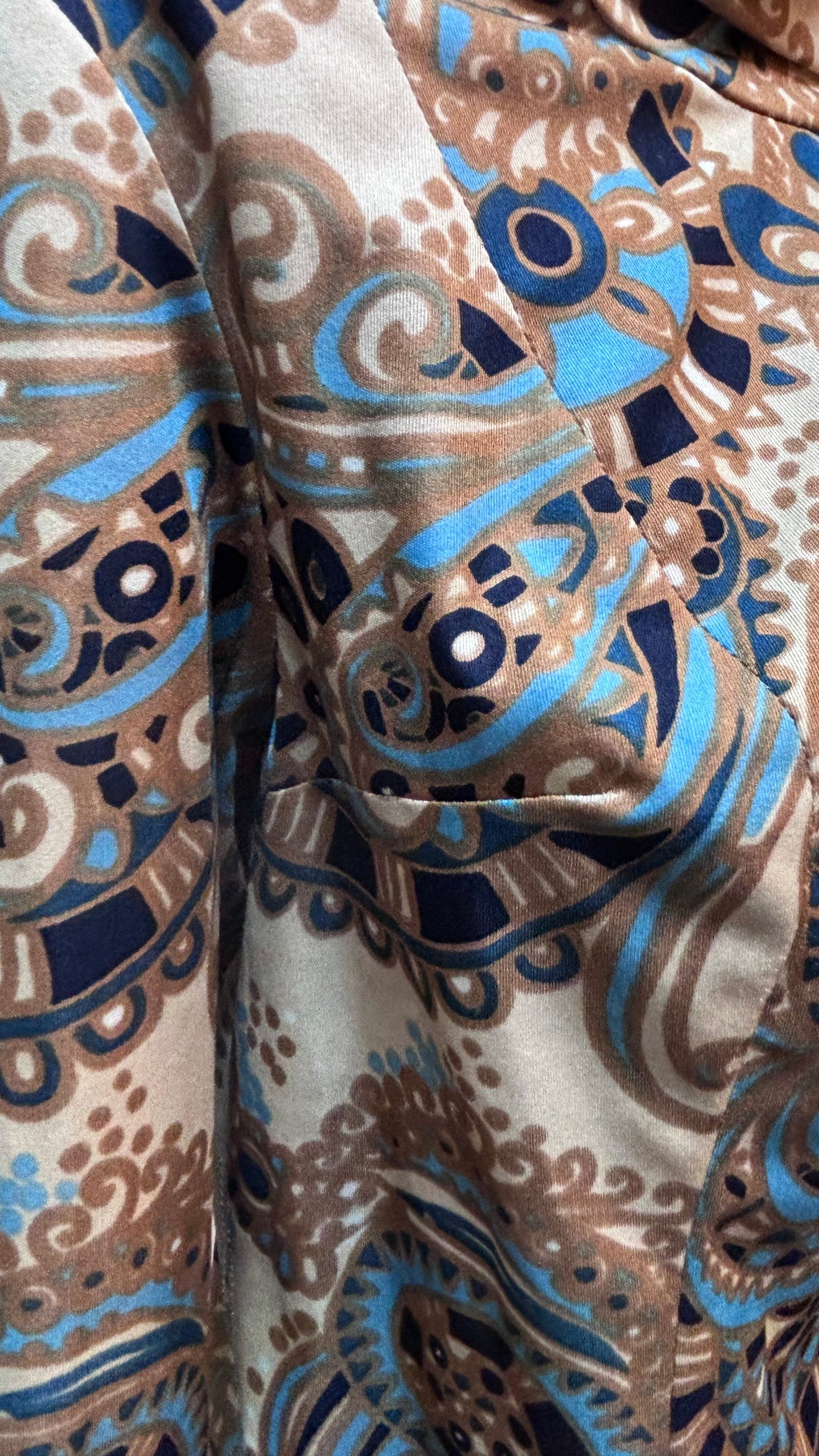 Traje 60s Kaleidoscope